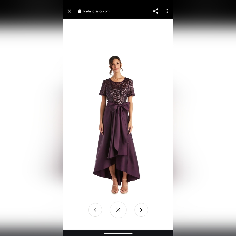 Formal dress